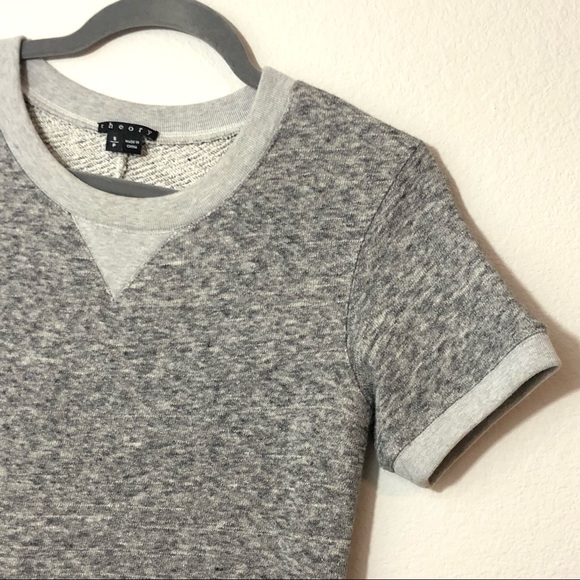\Theory\• Heathered Gray Sweater Dress - Picture 2 of 16